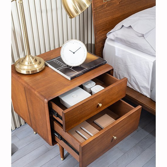 ジュリーベッドサイドテーブル