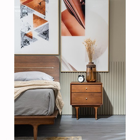 ジュリーベッドサイドテーブル