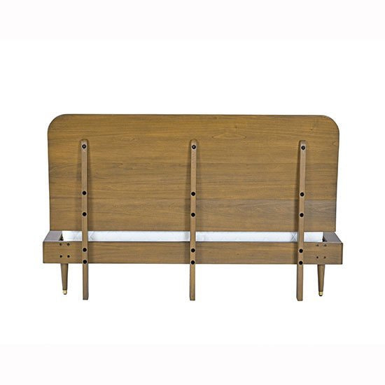 ジュリーコッパーダブルベッドフレーム