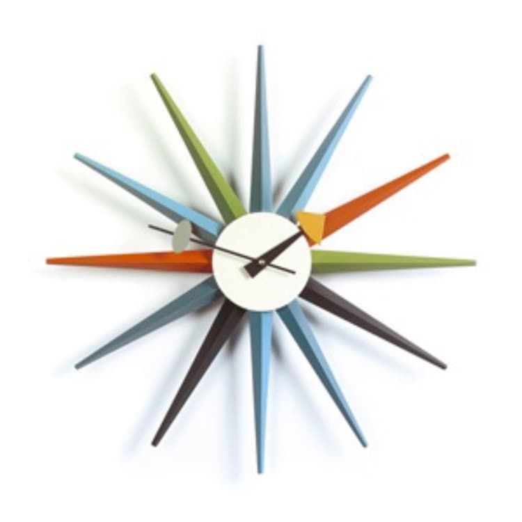 ネルソンさんバーストクロック