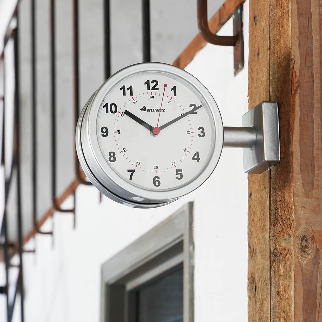 ダブルフェイスクロック