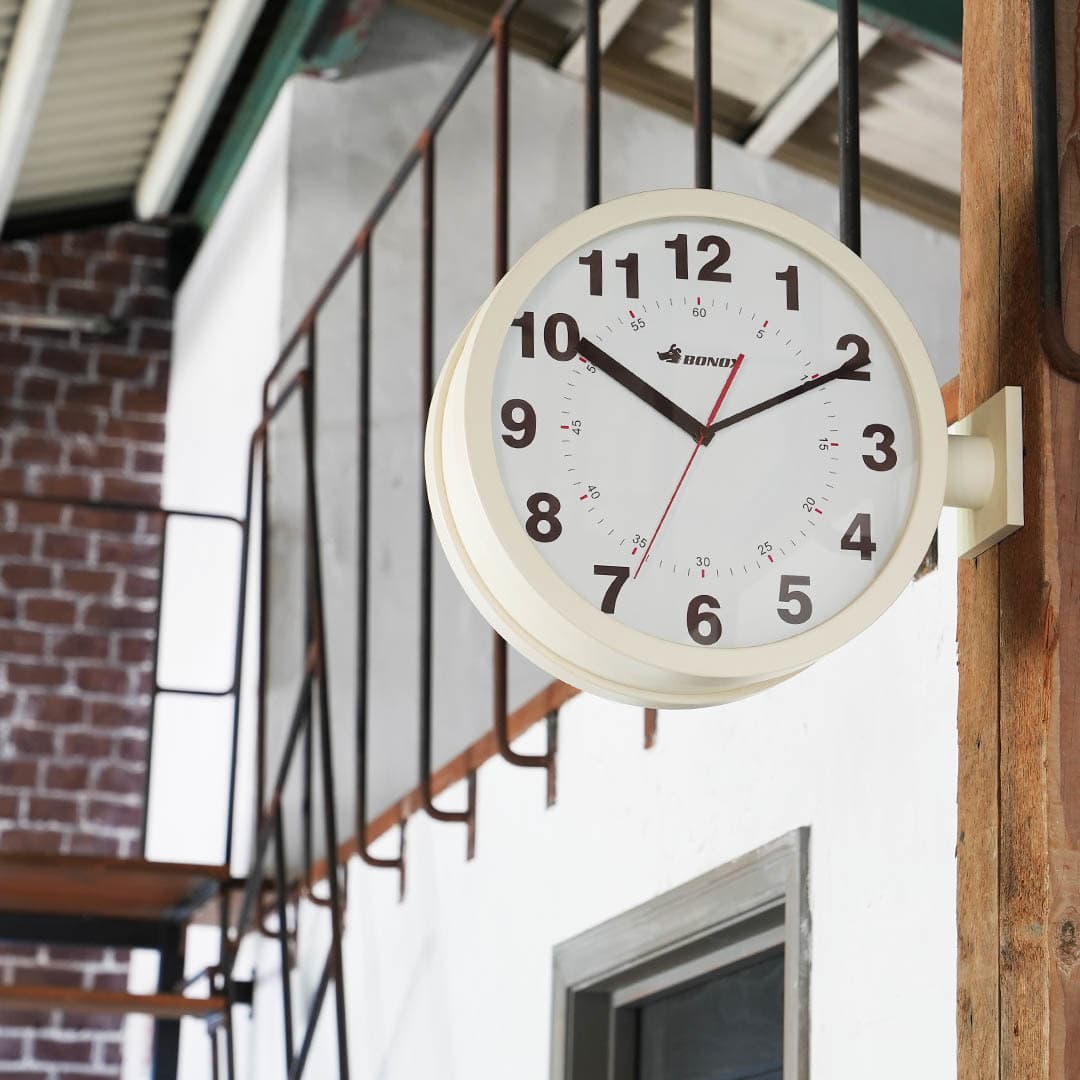 ダブルフェイスクロック