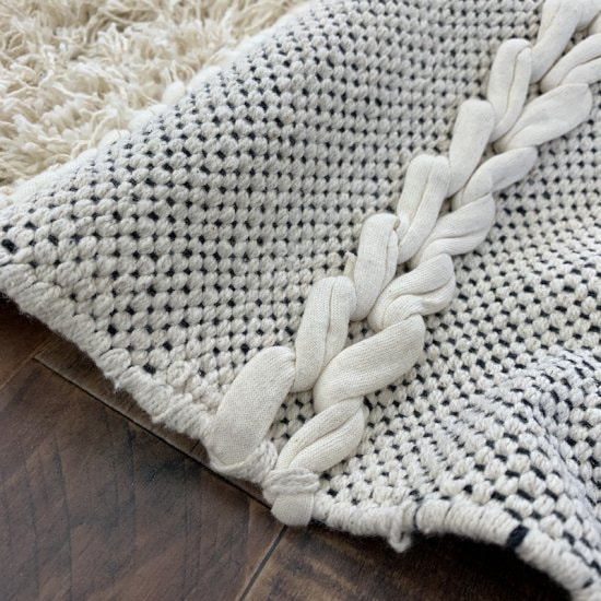 ポップコーンラグ