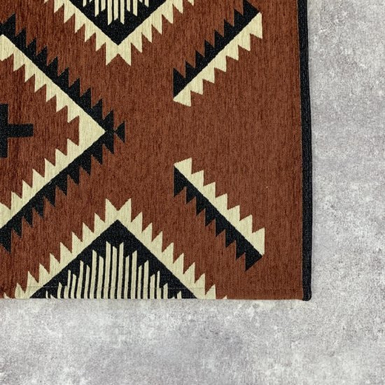 ネイティブラグバーガンディー