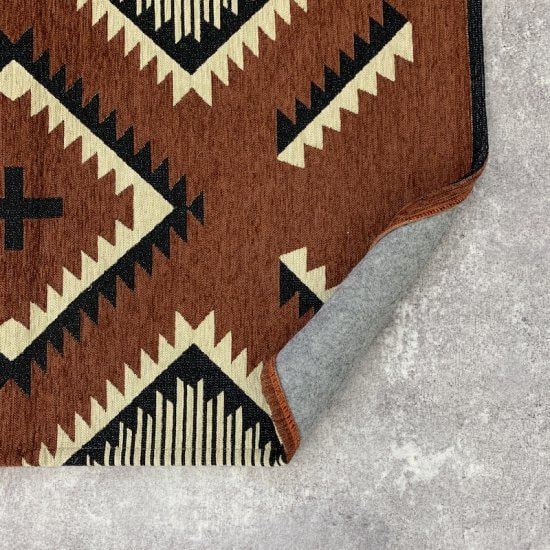 ネイティブラグバーガンディー