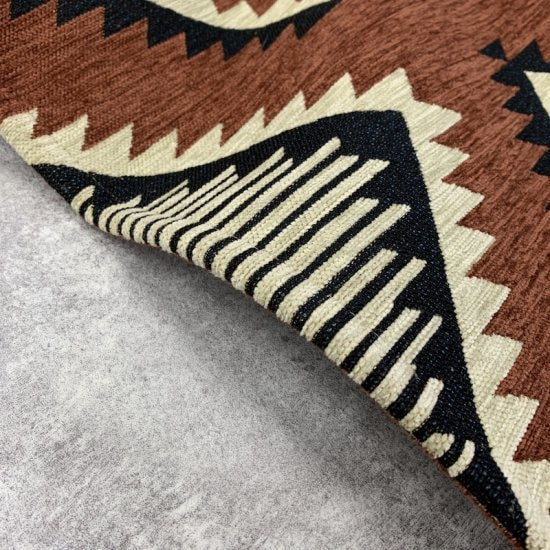 ネイティブラグバーガンディー