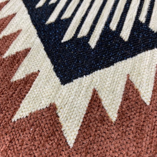 ネイティブラグバーガンディー