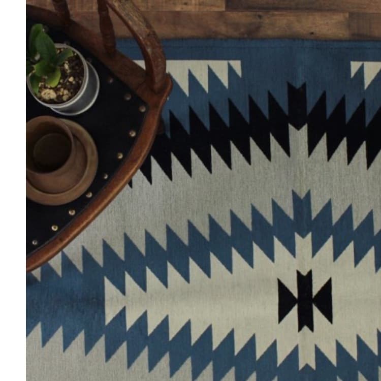 ネイティブラグブルー