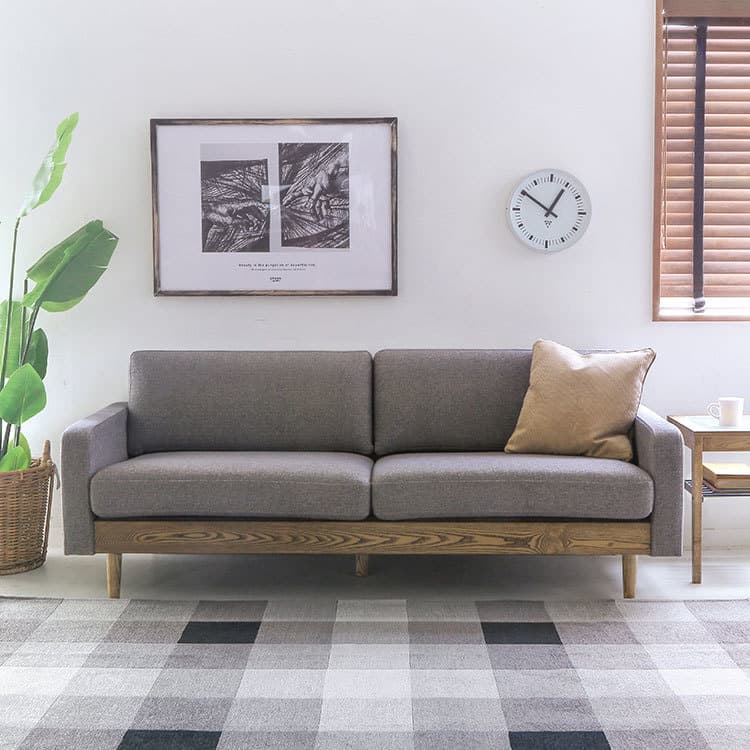 フリートソファ3P