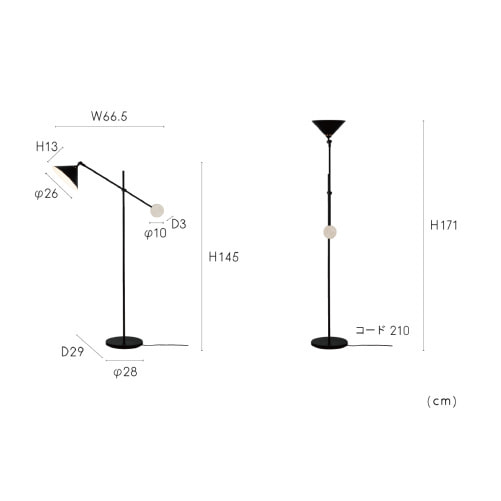 トゥローフロアライト