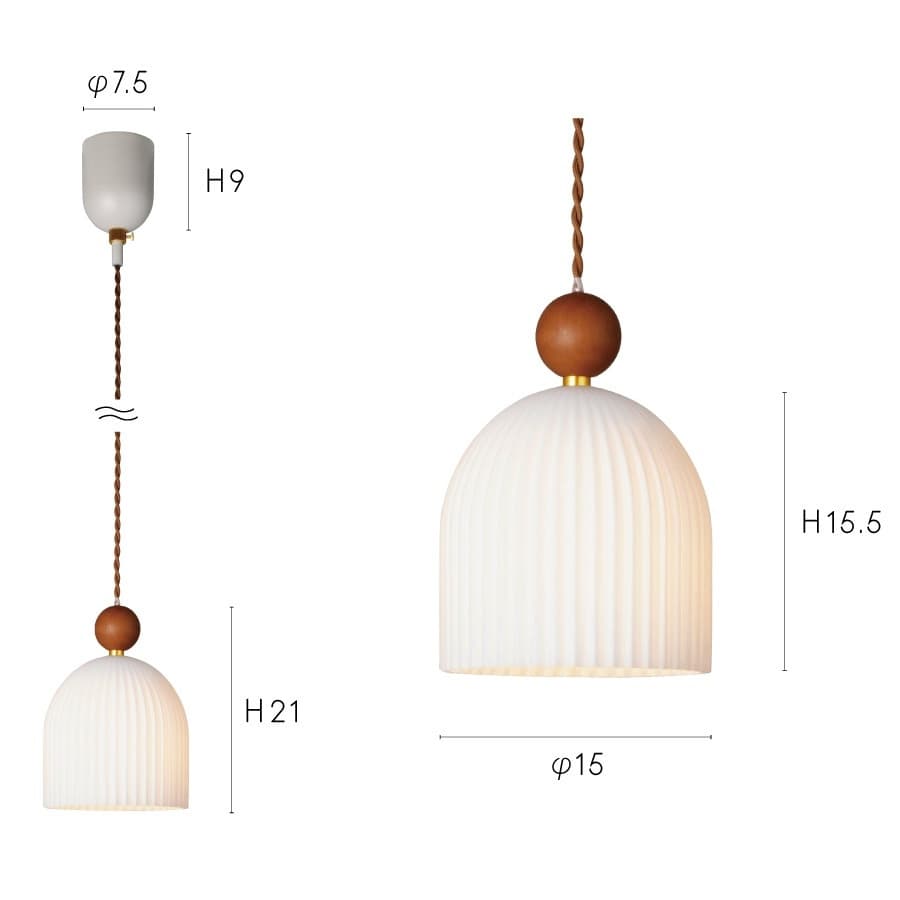 ムルクペンダントライト