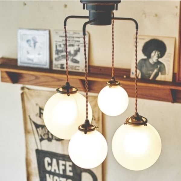 オレリア4ペンダントライト