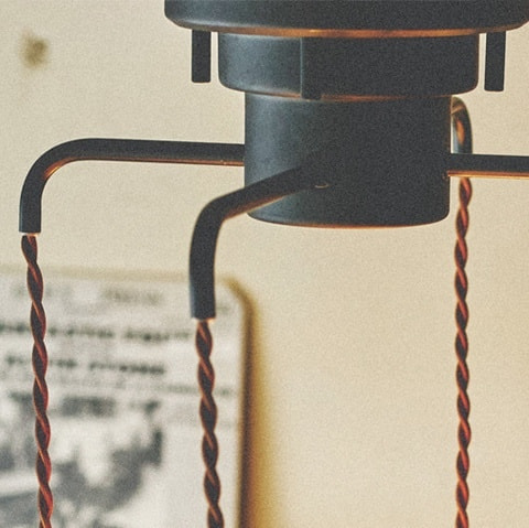 オレリア4ペンダントライト