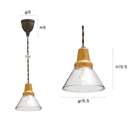 ベルカペンダントライト