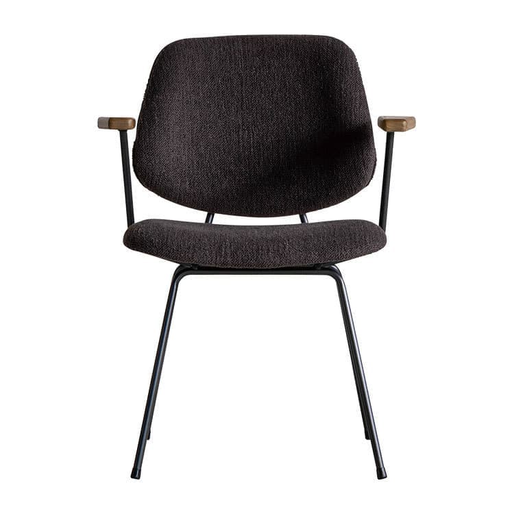 アボックダイニングチェア肘付