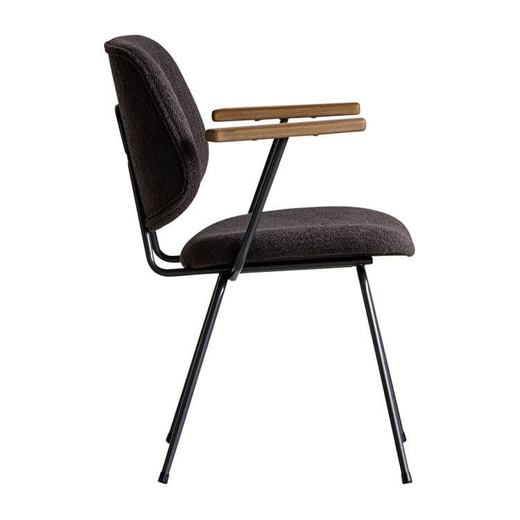 アボックダイニングチェア肘付