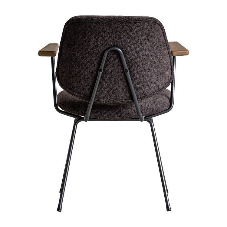 アボックダイニングチェア肘付