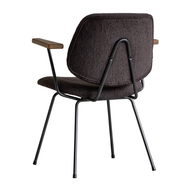 アボックダイニングチェア肘付