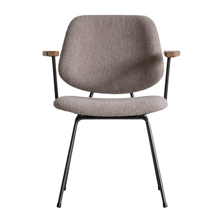 アボックダイニングチェア肘付