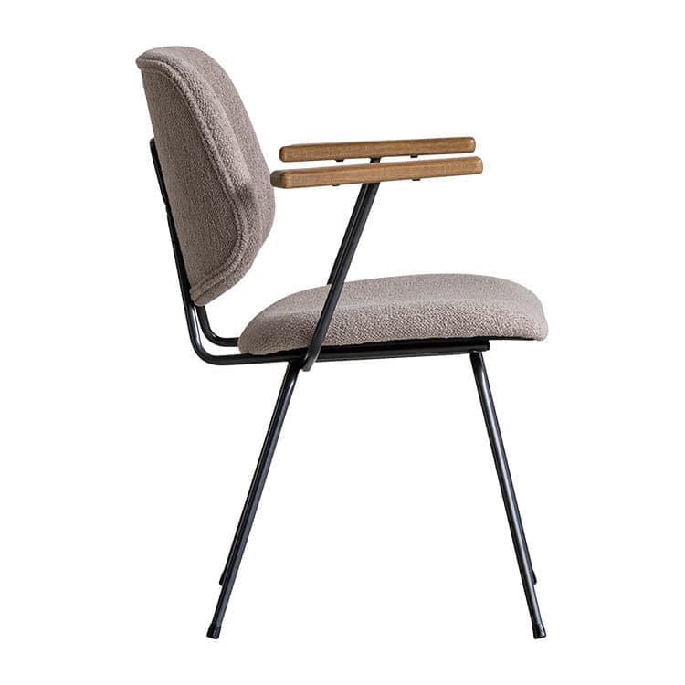 アボックダイニングチェア肘付