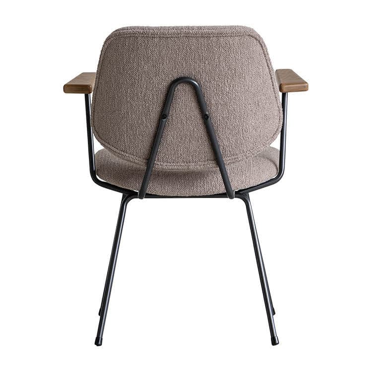 アボックダイニングチェア肘付