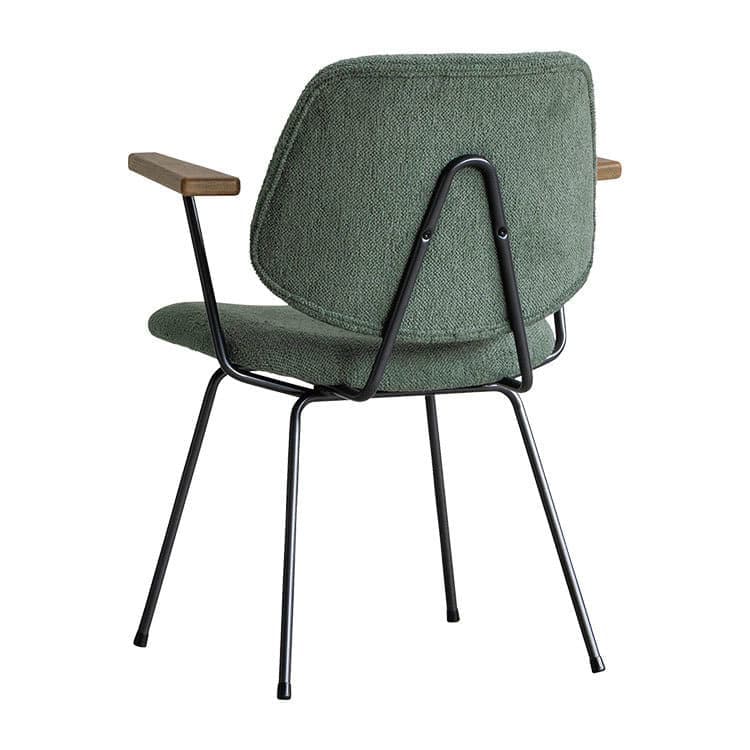 アボックダイニングチェア肘付