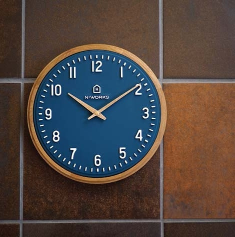 エコルウォールクロック