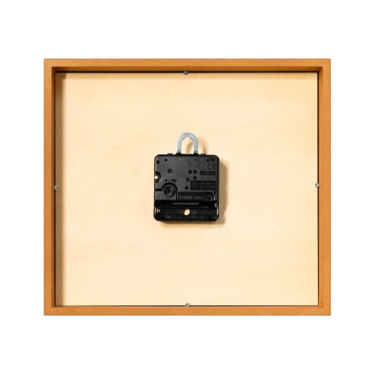 ブラスレクタングルクロック