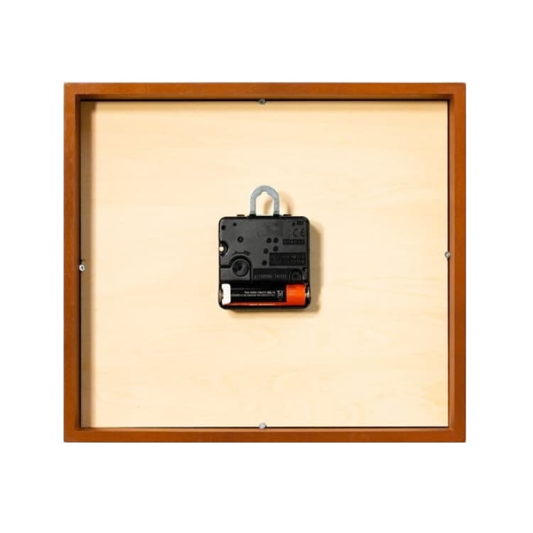 ブラスレクタングルクロック