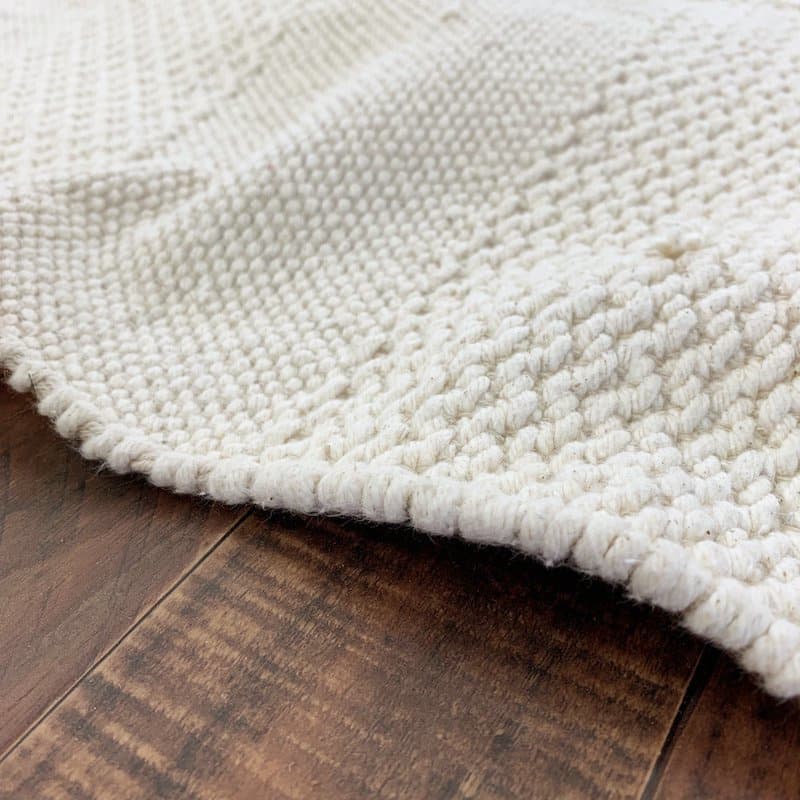 コットンプレーンラグ