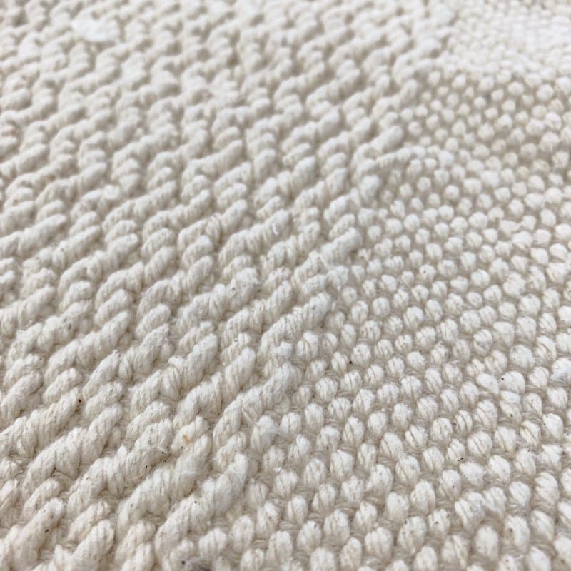 コットンプレーンラグ