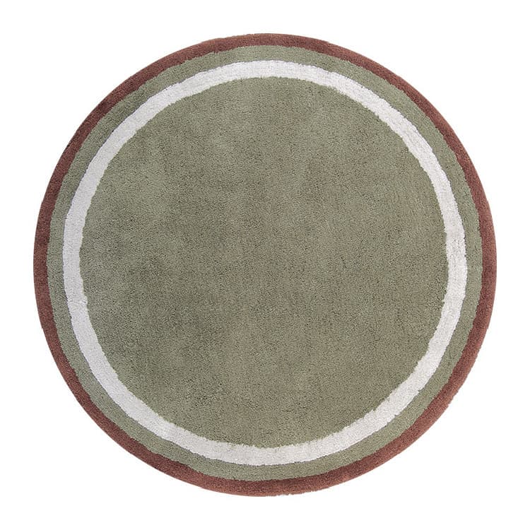 グリニットラグ(ダークグリーン)