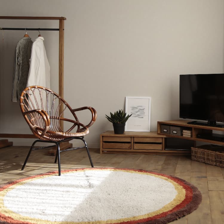 グリニットラグ(ベージュ)