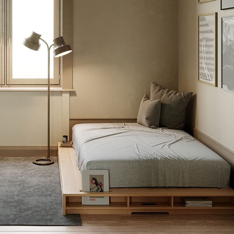 トリシアベッドフレーム