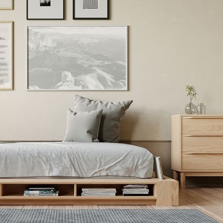 トリシアベッドフレーム