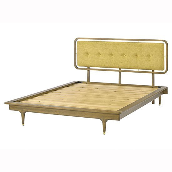 ジュリーアーチダブルベッドフレーム