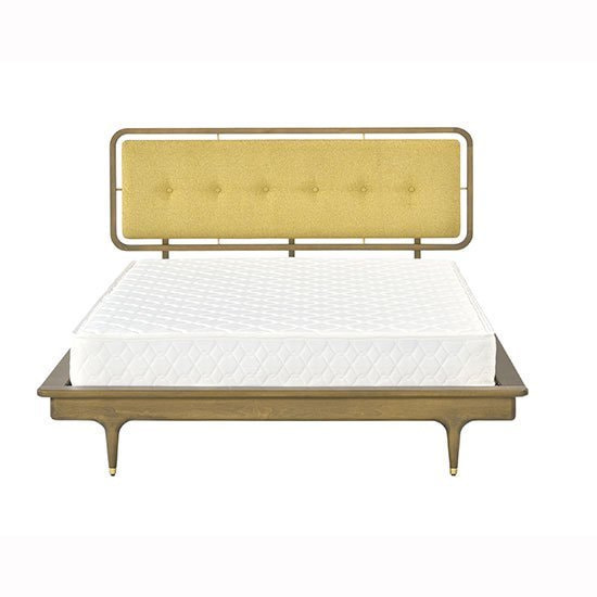 ジュリーアーチダブルベッドフレーム