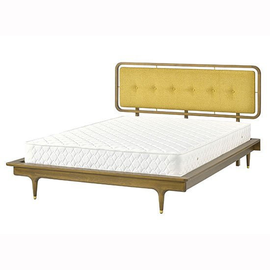 ジュリーアーチダブルベッドフレーム