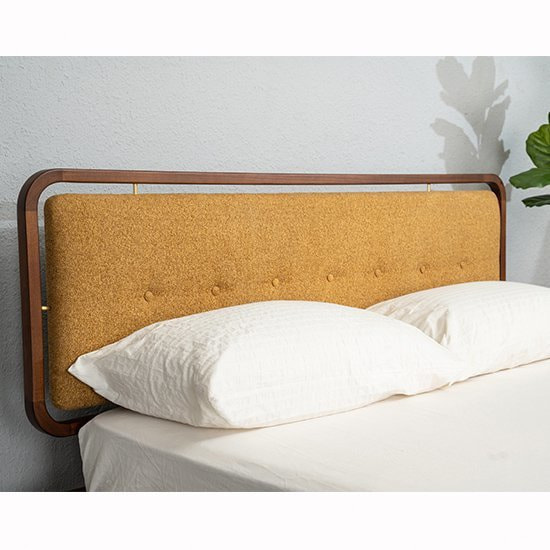 ジュリーアーチダブルベッドフレーム