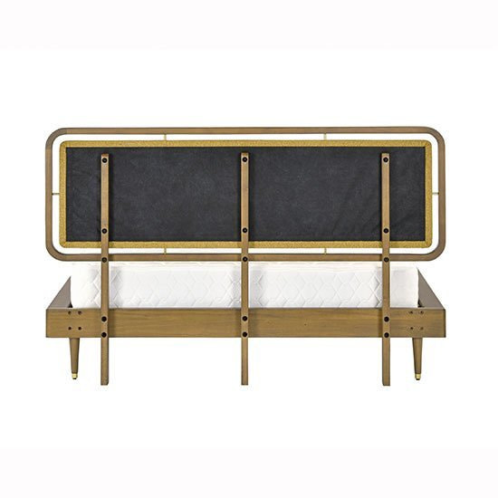 ジュリーアーチダブルベッドフレーム