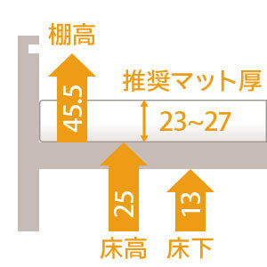 ロブレベッドフレーム
