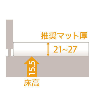 セルバベッドフレーム