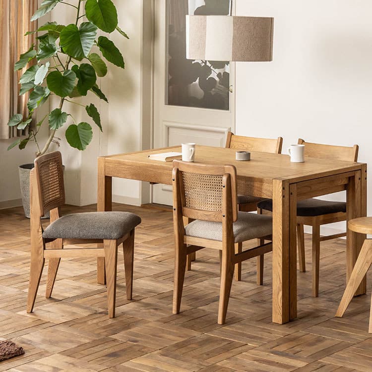 ピケダイニングチェア