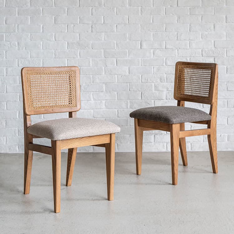 ピケダイニングチェア