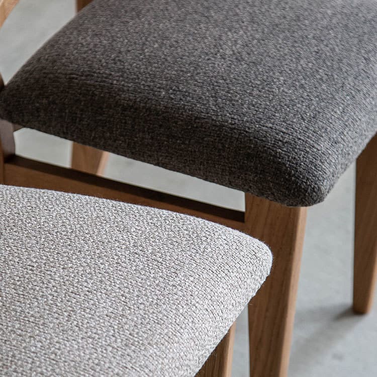 ピケダイニングチェア