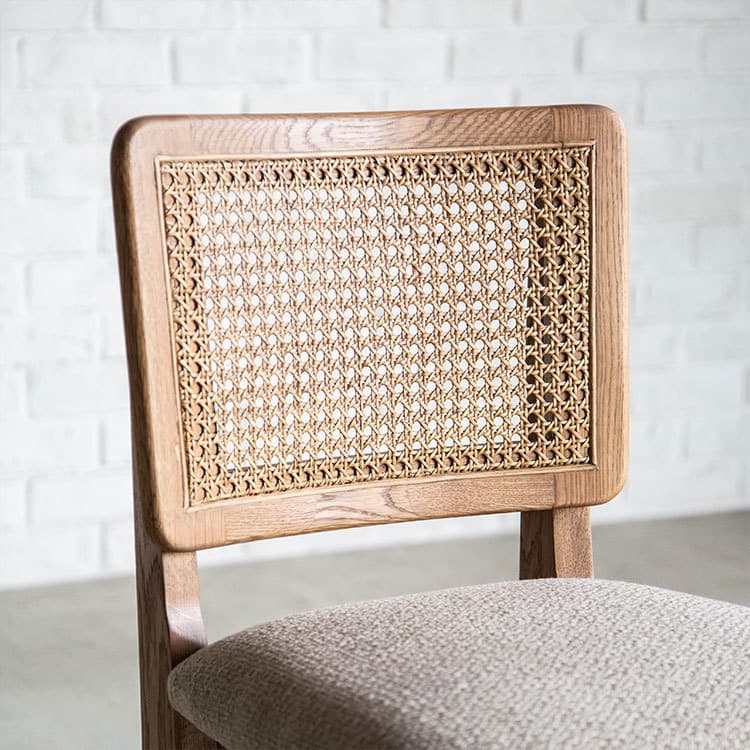 ピケダイニングチェア