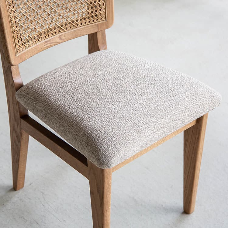 ピケダイニングチェア