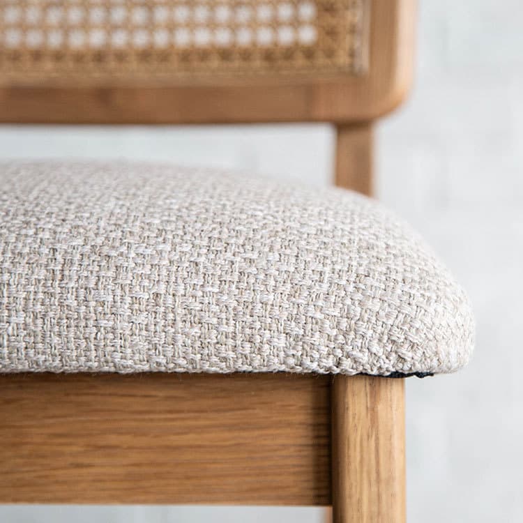 ピケダイニングチェア