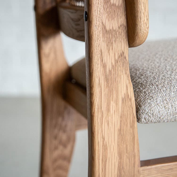 ピケダイニングチェア