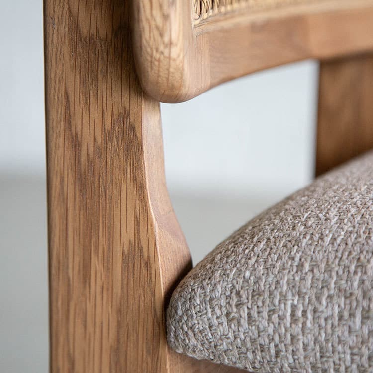 ピケダイニングチェア